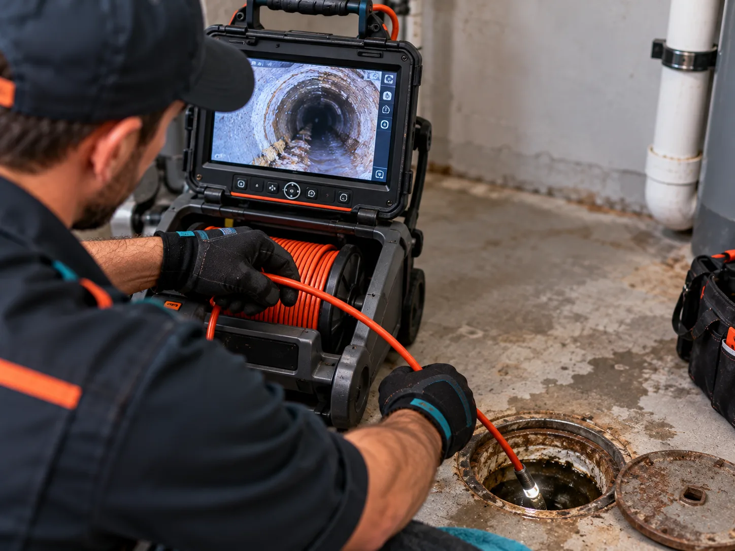 Clogged Drain Service company in Loudonville, OH