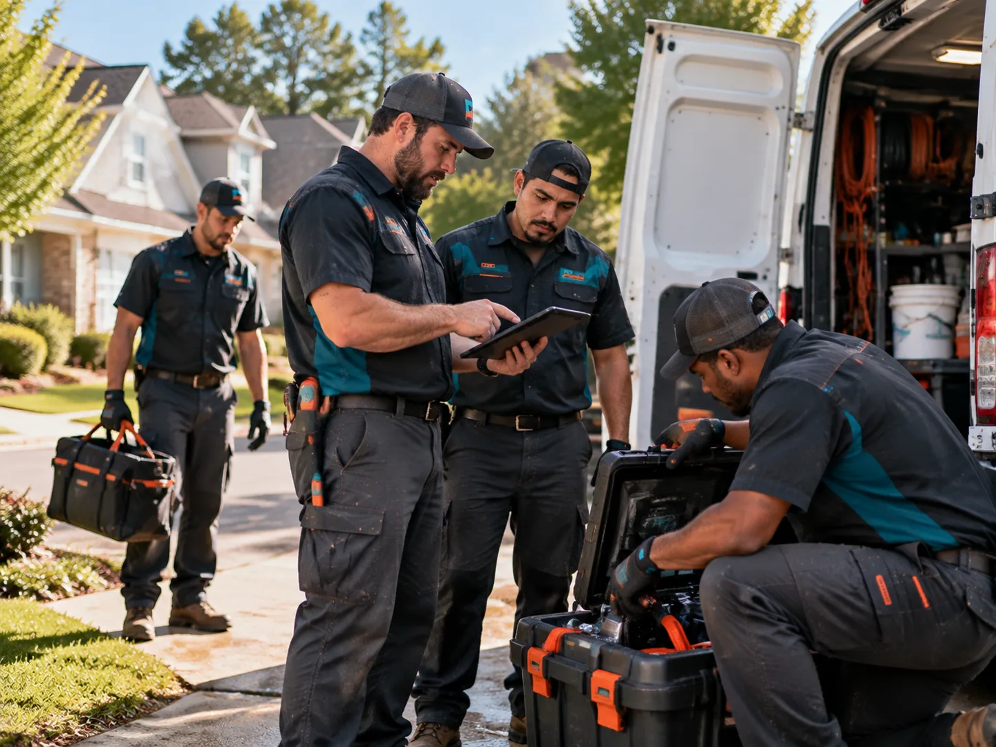 Clogged Drain Service in Loudonville, OH near me